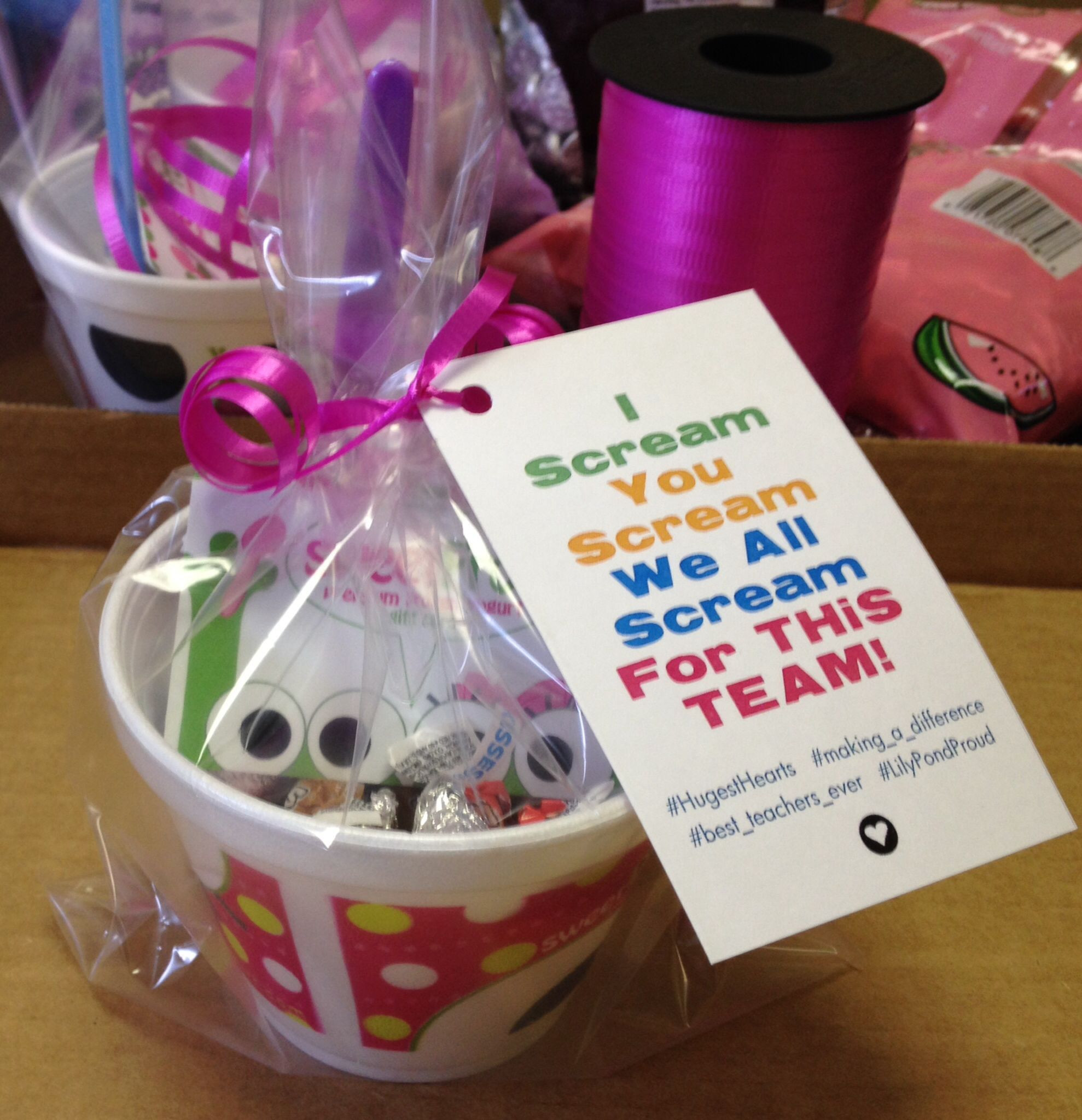 Best ideas about Christmas Gift Ideas For Office Staff
. Save or Pin Staff appreciation Sweet Frog style Now.