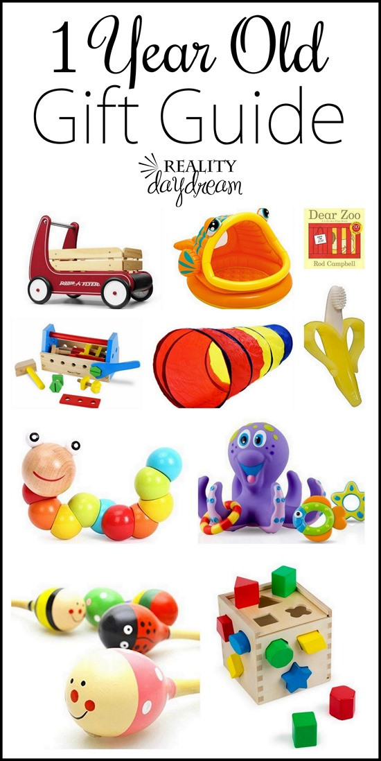 Best ideas about Christmas Gift Ideas For One Year Old
. Save or Pin Non Annoying Gifts for e Year Olds Now.
