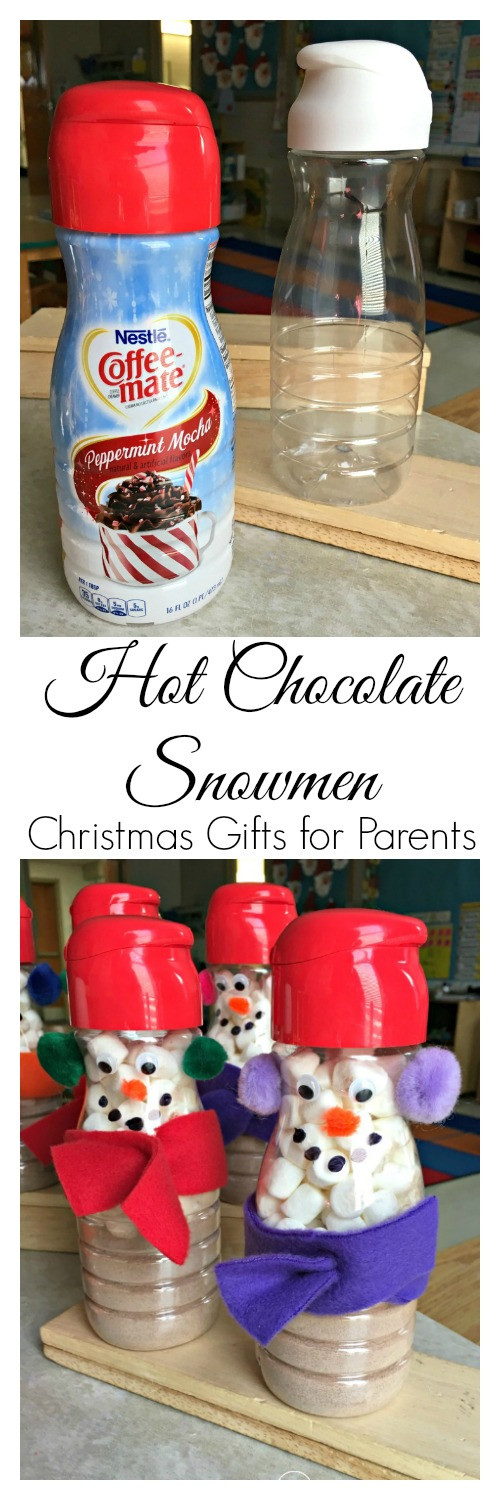 Best ideas about Christmas Gift Ideas For Parents
. Save or Pin Christmas Gifts for Parents Coffee Creamer Snowmen Now.