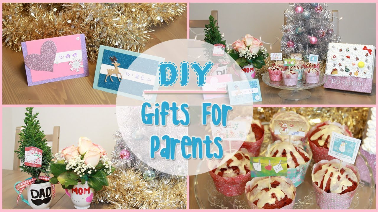 Best ideas about Christmas Gift Ideas For Parents
. Save or Pin DIY Holiday Gift Ideas for Parents Now.