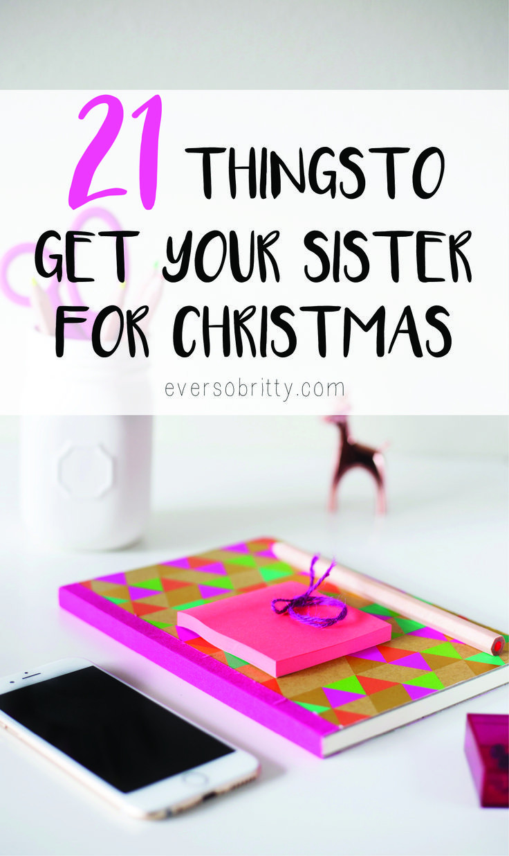 Best ideas about Christmas Gift Ideas For Sister
. Save or Pin Best 25 Sister ts ideas on Pinterest Now.