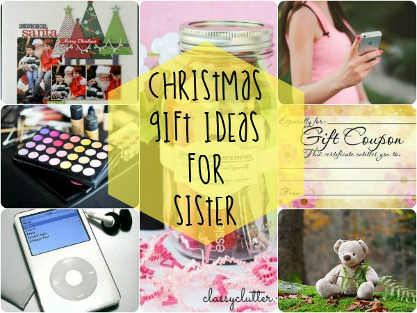 Best ideas about Christmas Gift Ideas For Sister
. Save or Pin Christmas Gift Ideas for Sister Christmas Celebration Now.
