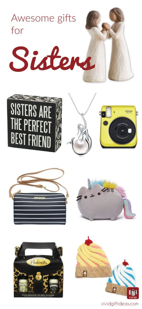 Best ideas about Christmas Gift Ideas For Sister
. Save or Pin 8 Awesome Gifts to Get for Sister Vivid s Gift Ideas Now.