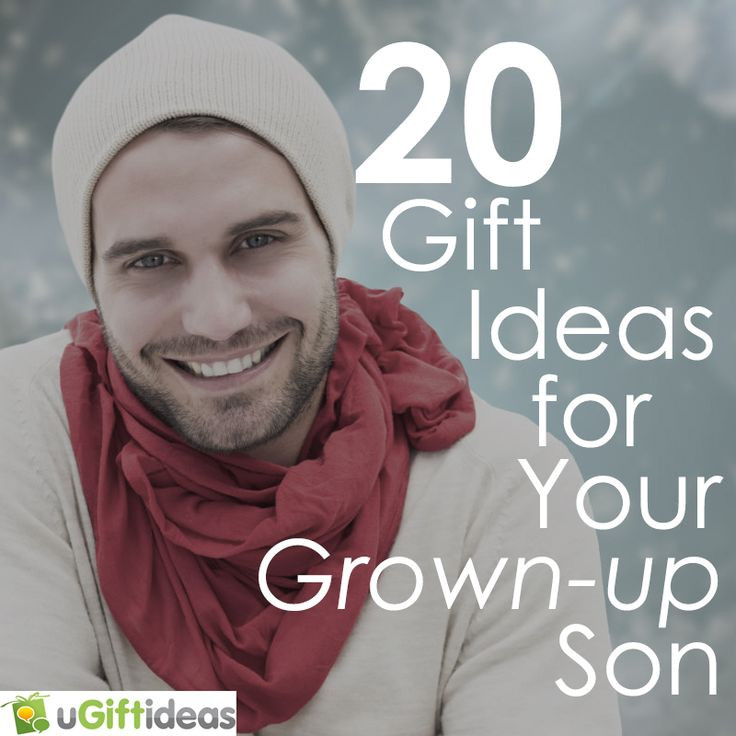 Best ideas about Christmas Gift Ideas For Son In Law
. Save or Pin 20 Gifts for Adult Sons Now.