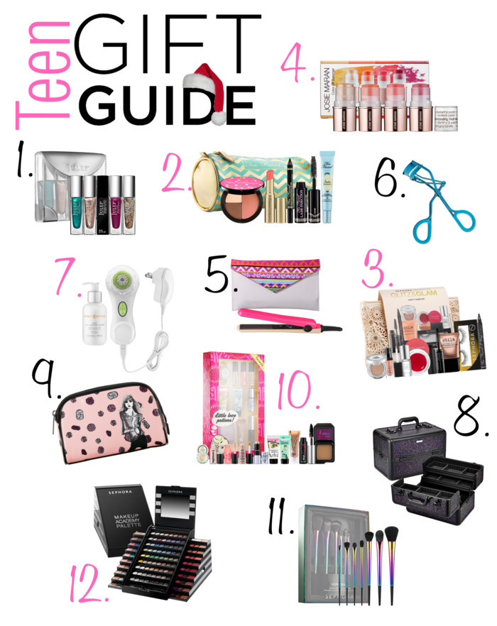 Best ideas about Christmas Gift Ideas For Teenage Daughter
. Save or Pin 12 Teenage Girl Gifts for Christmas Beauty & Makeup Edition Now.