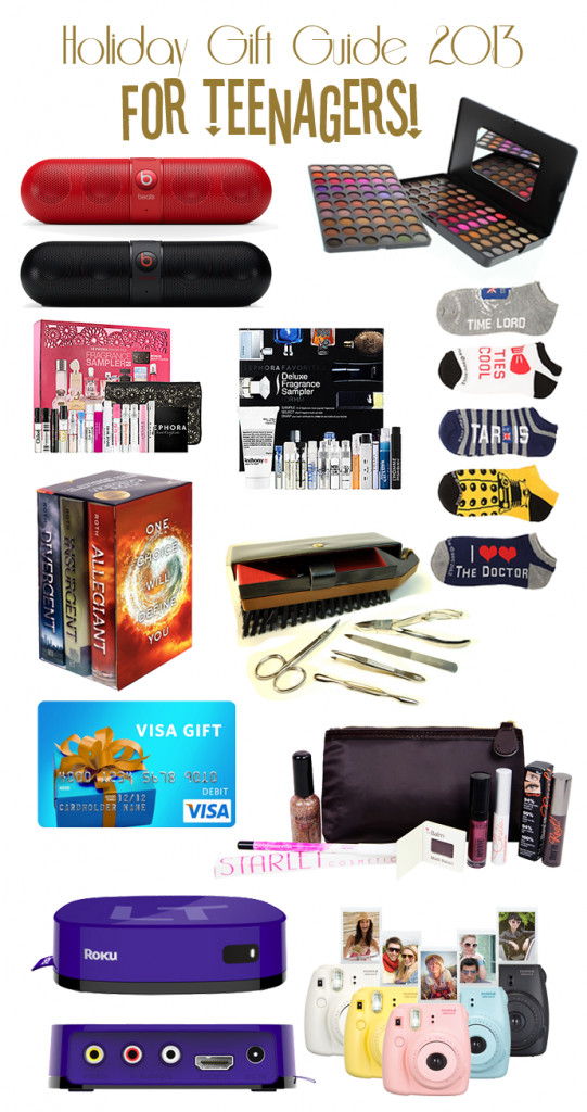 Best ideas about Christmas Gift Ideas For Teenage Daughter
. Save or Pin Holiday Gift Guide for Teenagers Now.