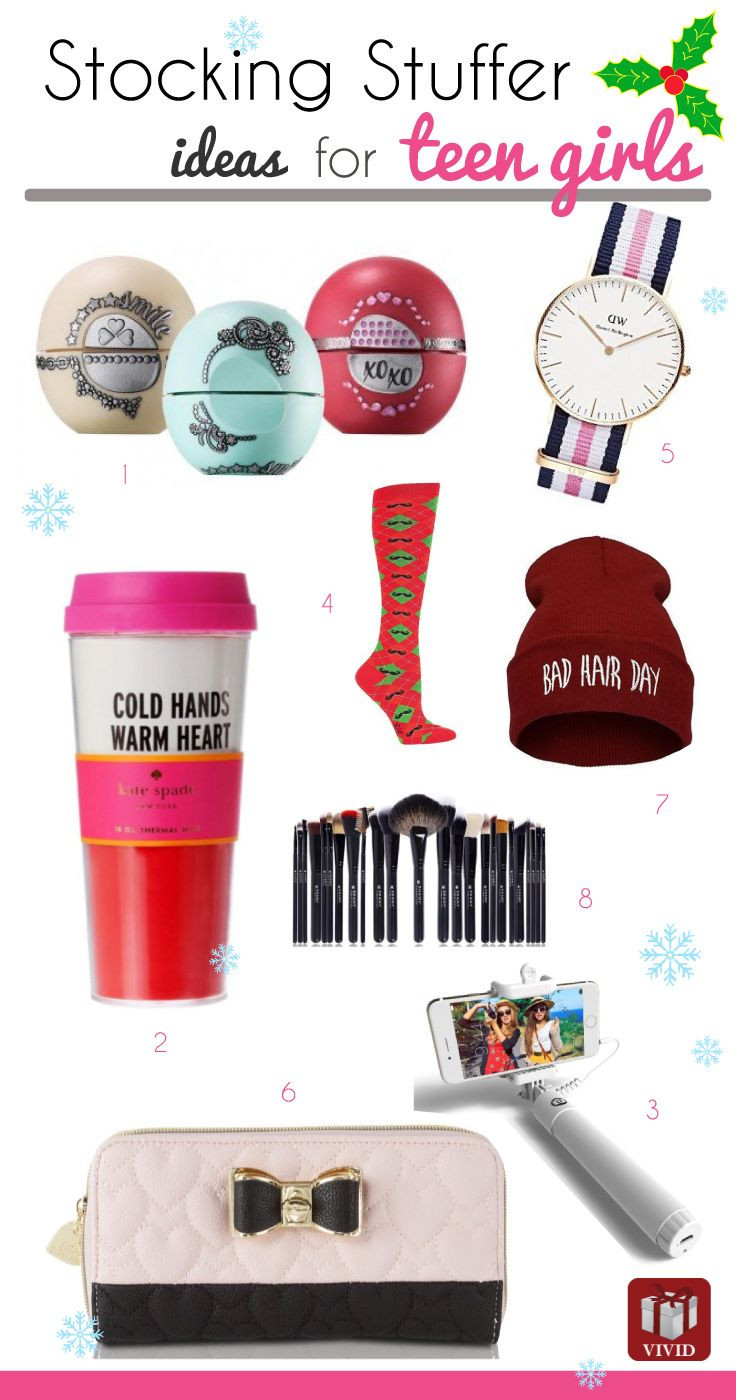 Best ideas about Christmas Gift Ideas For Teenage Daughter
. Save or Pin Best 25 Stocking stuffers for teens ideas on Pinterest Now.