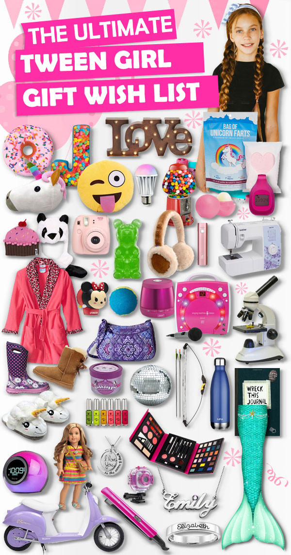 Best ideas about Christmas Gift Ideas For Teenage Girl 2019
. Save or Pin Gifts For Tween Girls • Toy Buzz Now.