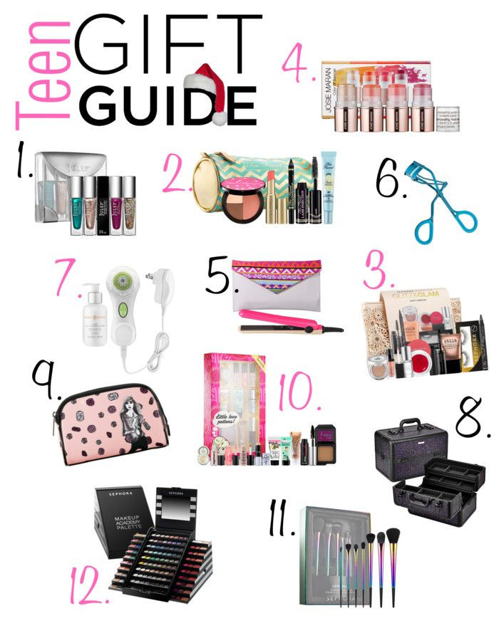 Best ideas about Christmas Gift Ideas For Teenage Girl
. Save or Pin Teen Holiday Gift Guide featuring products from Sephora Now.
