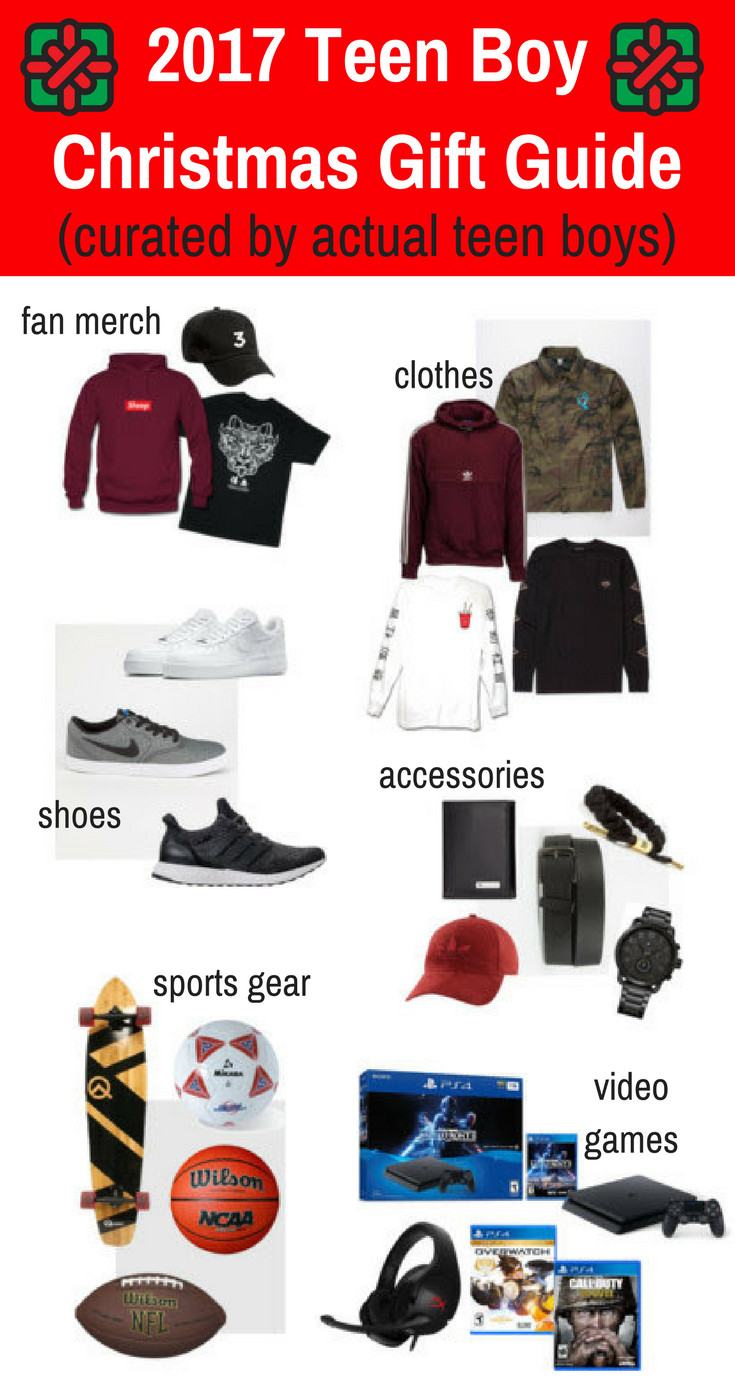 Best ideas about Christmas Gift Ideas For Teenage Guys
. Save or Pin 2017 Teen Boy Christmas Gift Guide Chosen by Real Now.