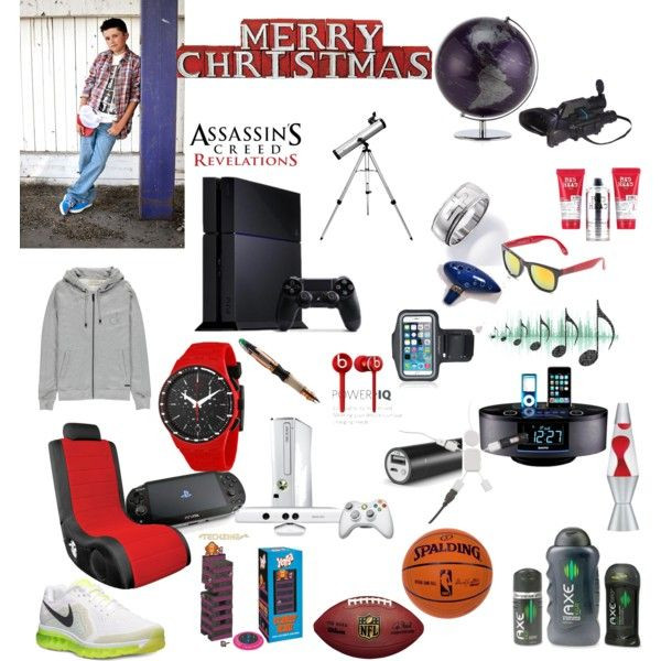 Best ideas about Christmas Gift Ideas For Teenage Guys
. Save or Pin "Great Gift For Teenage Boys" by lcheatwood2000 on Now.