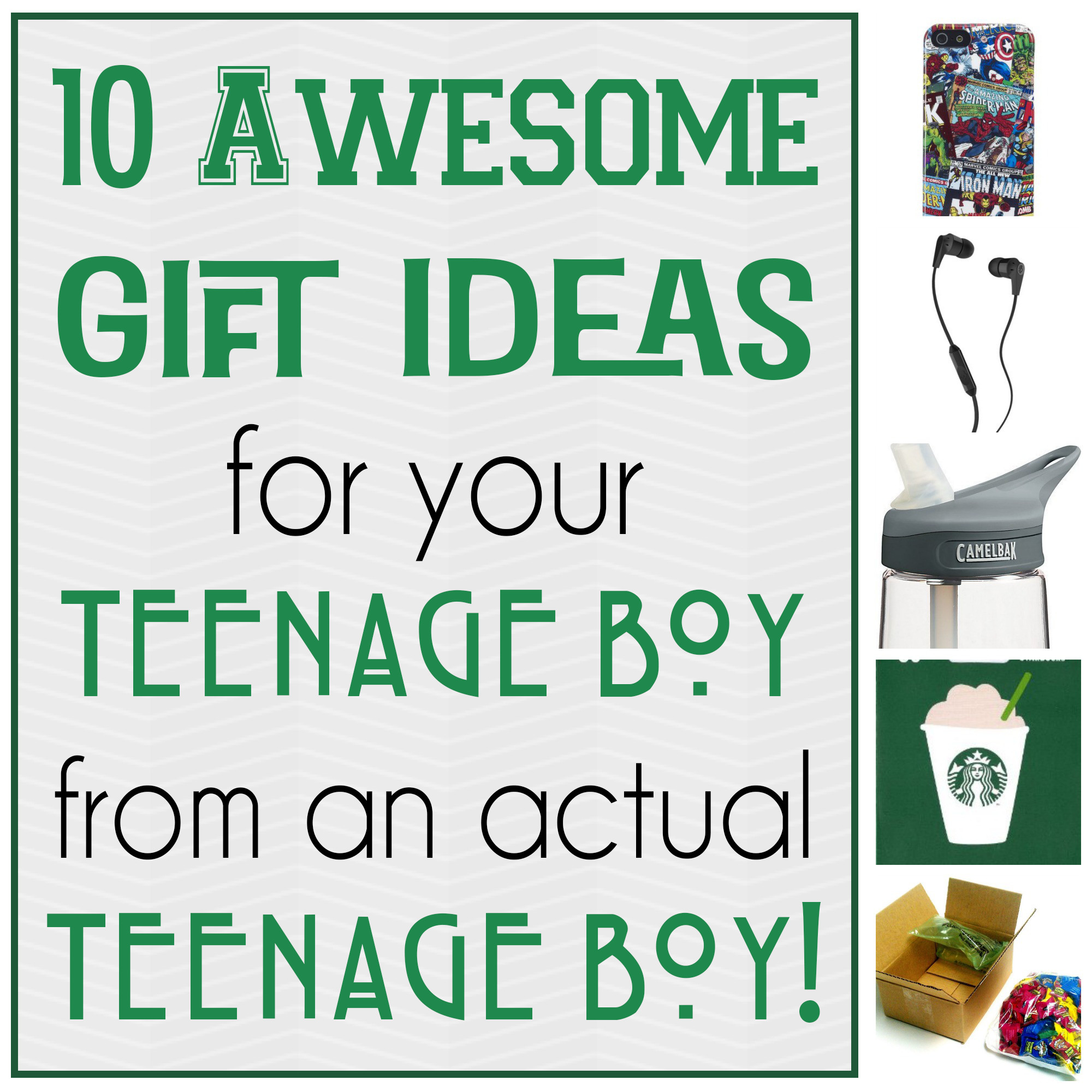 Best ideas about Christmas Gift Ideas For Teenage Guys
. Save or Pin 10 Awesome Gift Ideas for Teenage Boys Now.
