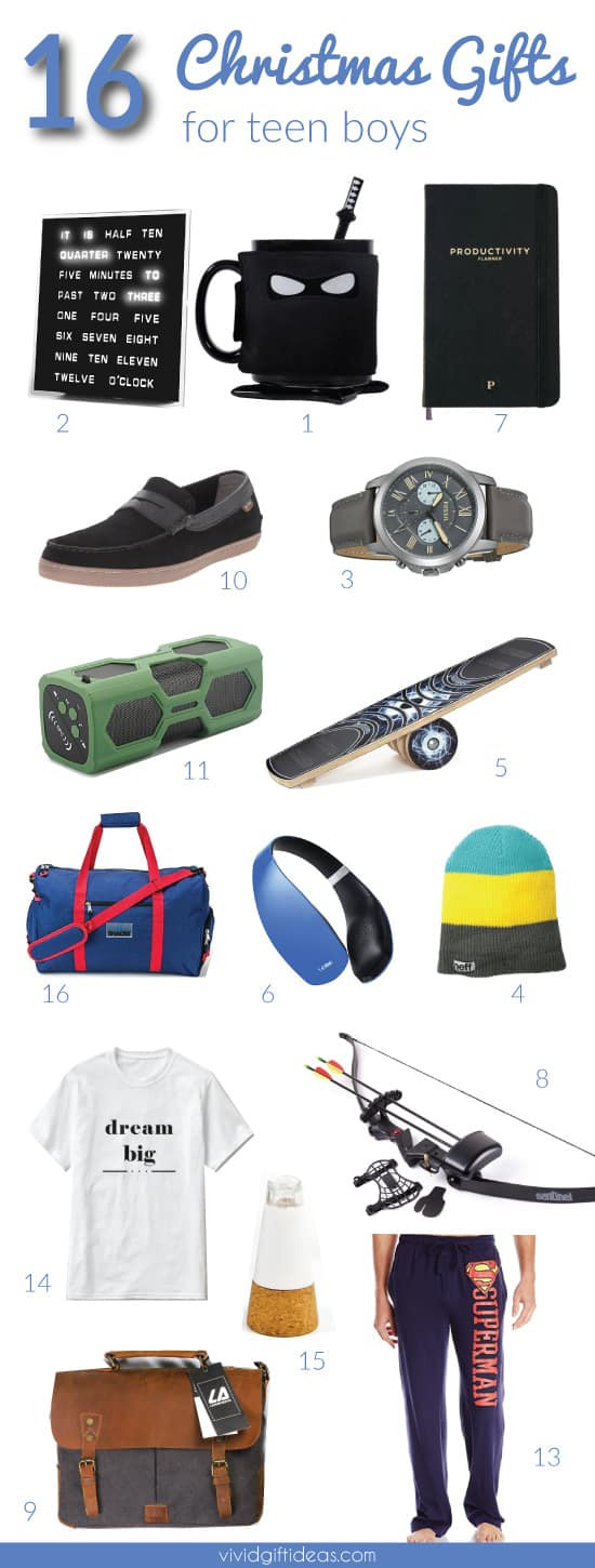 Best ideas about Christmas Gift Ideas For Teenage Guys
. Save or Pin 15 Coolest Christmas Gifts You Can Get for Teen Boys Now.