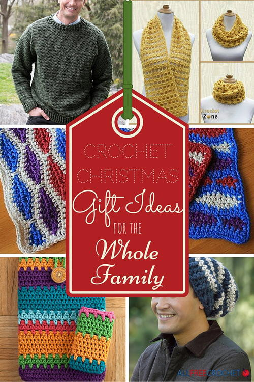 Best ideas about Christmas Gift Ideas For The Whole Family
. Save or Pin 25 Crochet Christmas Gift Ideas for the Whole Family Now.