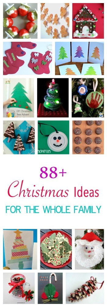 Best ideas about Christmas Gift Ideas For The Whole Family
. Save or Pin 88 Christmas Ideas for the Whole Family PELITABANGSA CA Now.