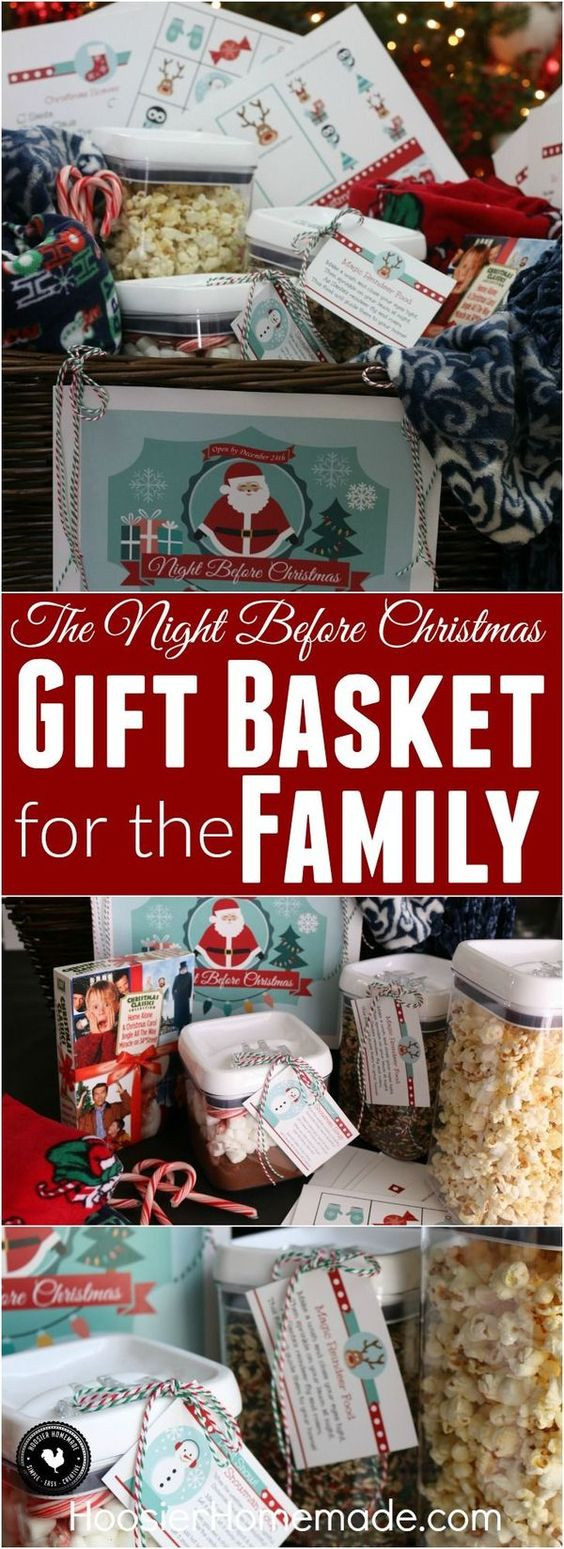 Best ideas about Christmas Gift Ideas For The Whole Family
. Save or Pin Christmas t baskets Meaningful ts and The night Now.