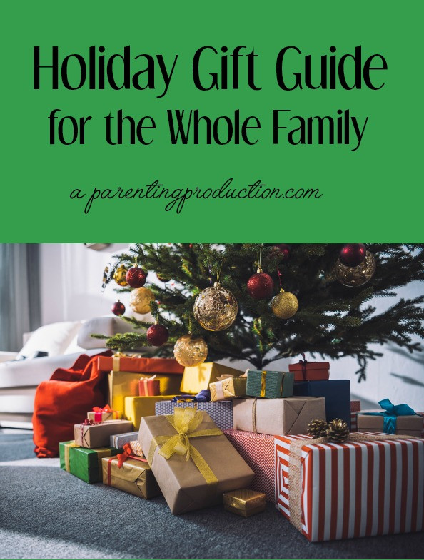 Best ideas about Christmas Gift Ideas For The Whole Family
. Save or Pin A Holiday Gift Guide for the Whole Family Now.