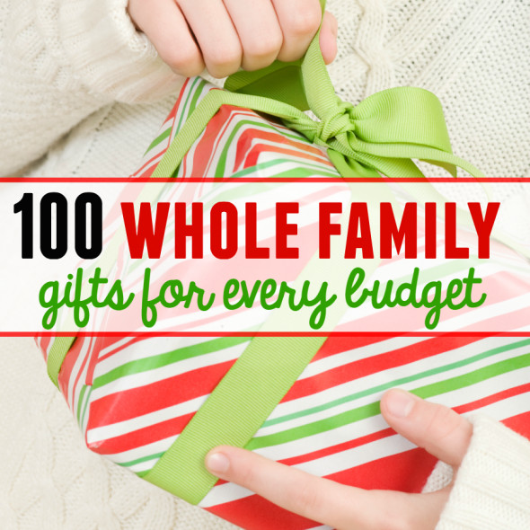 Best ideas about Christmas Gift Ideas For The Whole Family
. Save or Pin 100 family t ideas with something for every bud Now.