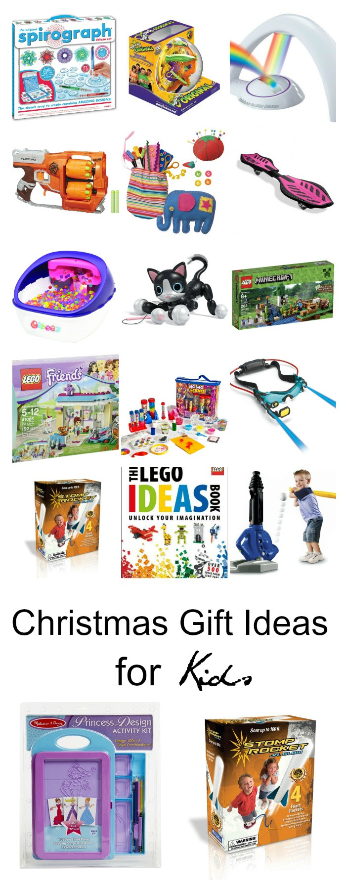 Best ideas about Christmas Gift Ideas For Toddlers
. Save or Pin Christmas Gift Ideas for Kids The Idea Room Now.
