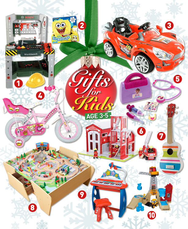 Best ideas about Christmas Gift Ideas For Toddlers
. Save or Pin Christmas t ideas for kids age 3 5 Adele Jennings Now.