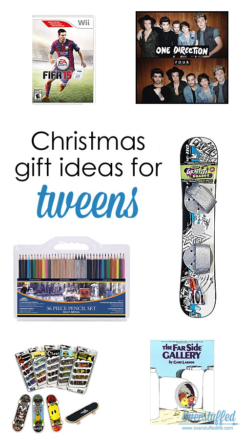 Best ideas about Christmas Gift Ideas For Tweens Girls
. Save or Pin Gift Guide for Tween Girls Overstuffed Now.