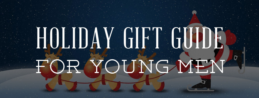 Best ideas about Christmas Gift Ideas For Young Men
. Save or Pin Holiday Gift Guide for Young Men & Boys — Gentleman s Gazette Now.