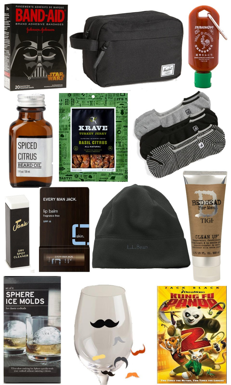 Best ideas about Christmas Gift Ideas For Young Men
. Save or Pin 25 Stocking Stuffers for Him Gift Guide Now.