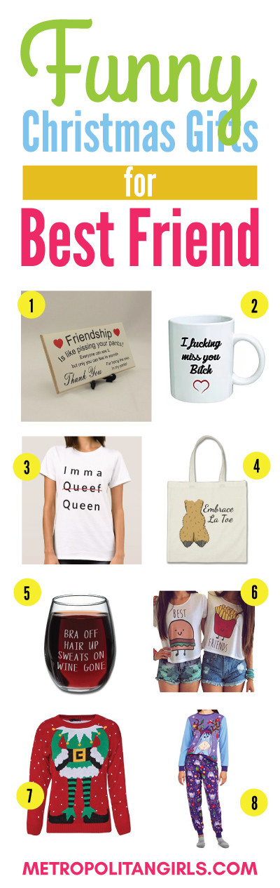 Best ideas about Christmas Gift Ideas For Your Best Friend
. Save or Pin Christmas Gift Ideas for Best Friend 2018 Metropolitan Girls Now.