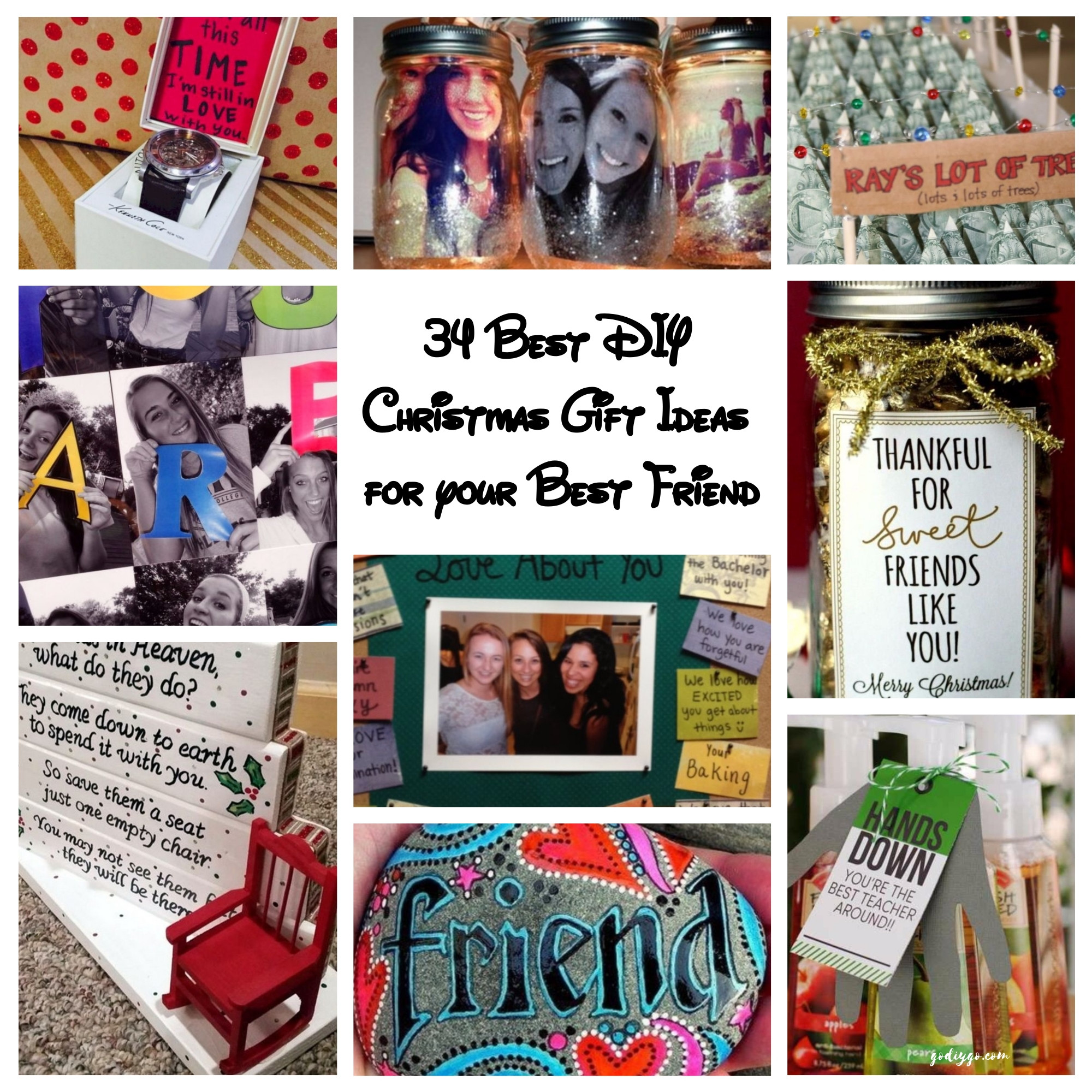 Best ideas about Christmas Gift Ideas For Your Best Friend
. Save or Pin 34 Best DIY Christmas Gift Ideas for your Best Friend Now.