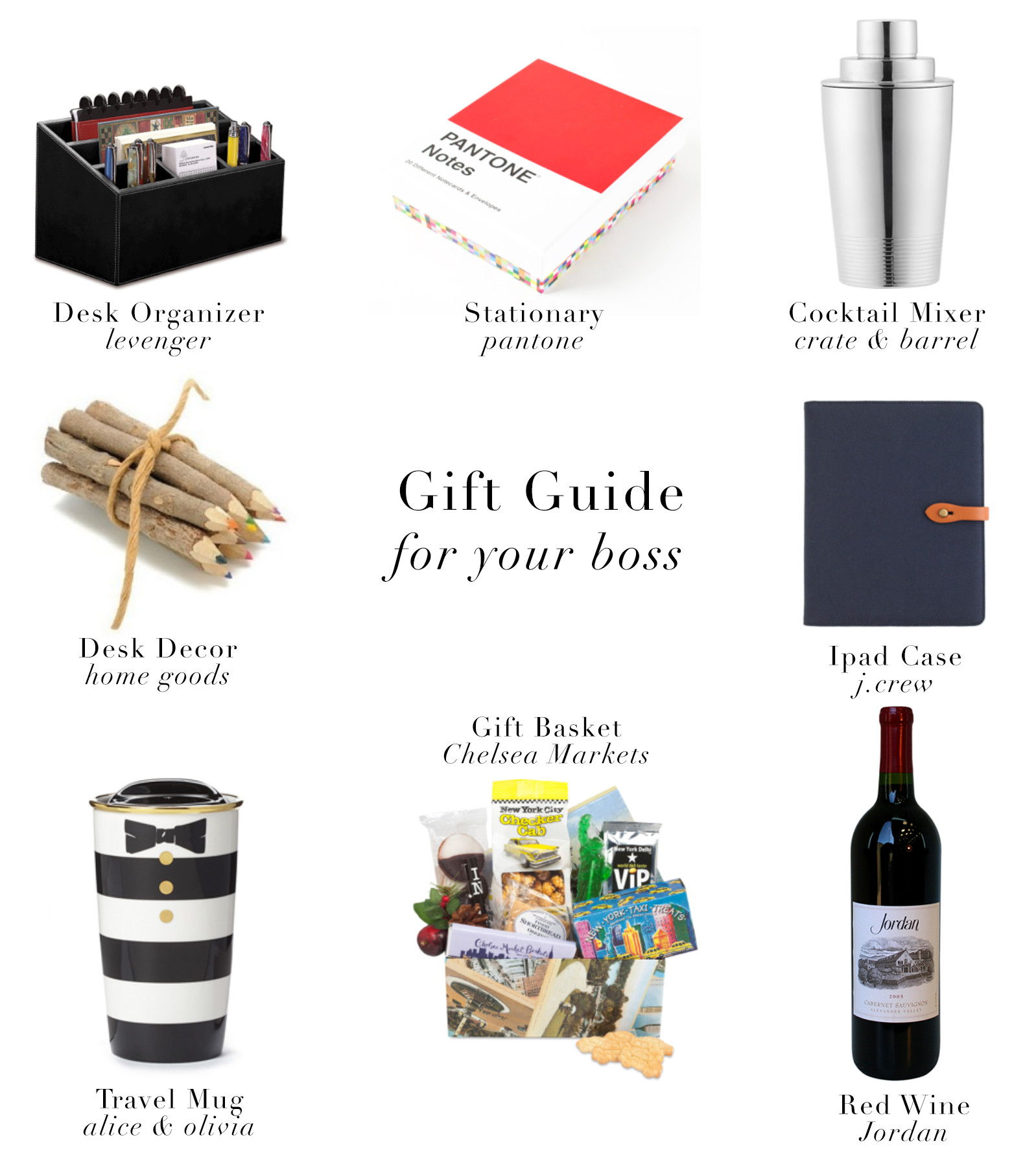 Best ideas about Christmas Gift Ideas For Your Boss
. Save or Pin Gift Guide For Your Boss Now.