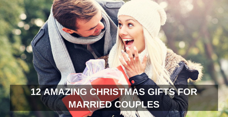 Best ideas about Christmas Gift Ideas Married Couple
. Save or Pin 12 Amazing Christmas Gifts for Married Couples Now.