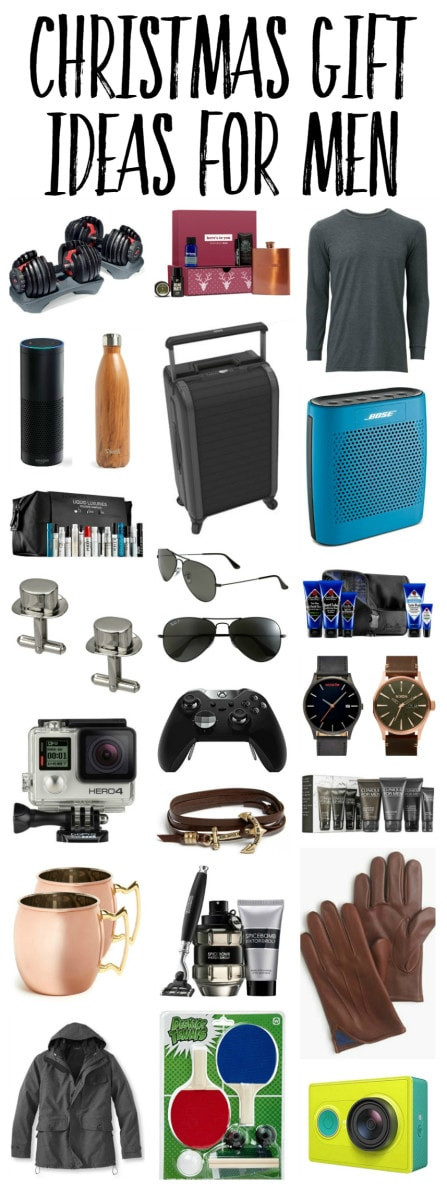 Best ideas about Christmas Gift Ideas Men
. Save or Pin Christmas Gift Ideas for Men Now.