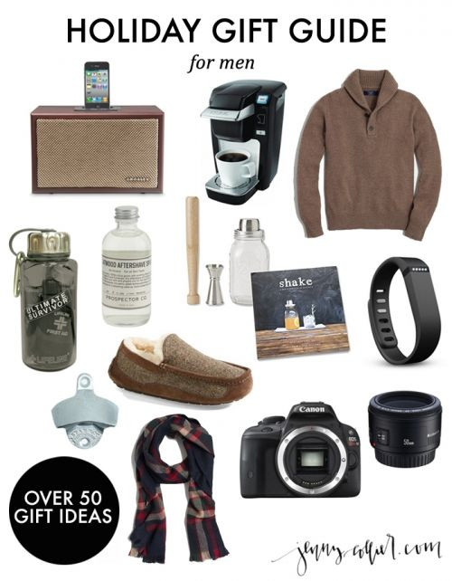 Best ideas about Christmas Gift Ideas Men
. Save or Pin Holiday Gift Guide for Men Now.