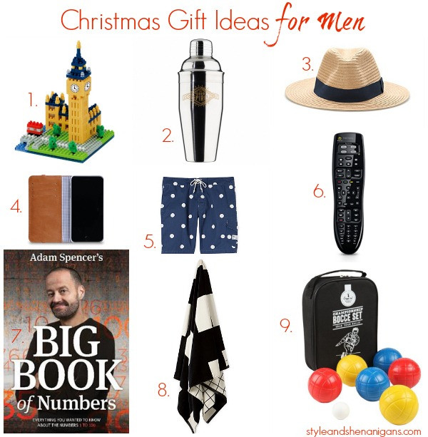 Best ideas about Christmas Gift Ideas Men
. Save or Pin Mens Christmas Gifts 2014 Now.