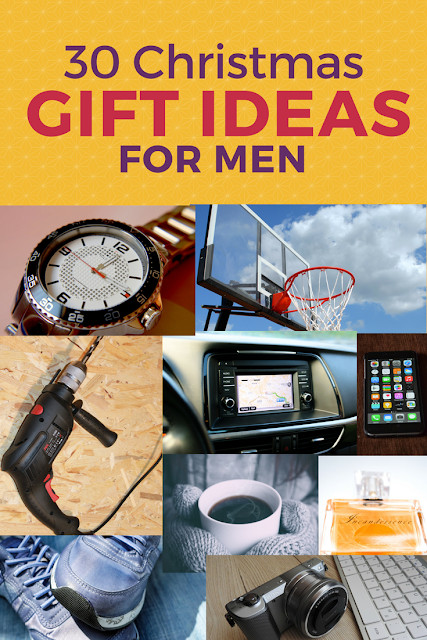 Best ideas about Christmas Gift Ideas Men
. Save or Pin 30 Christmas Gift Ideas for Men Now.