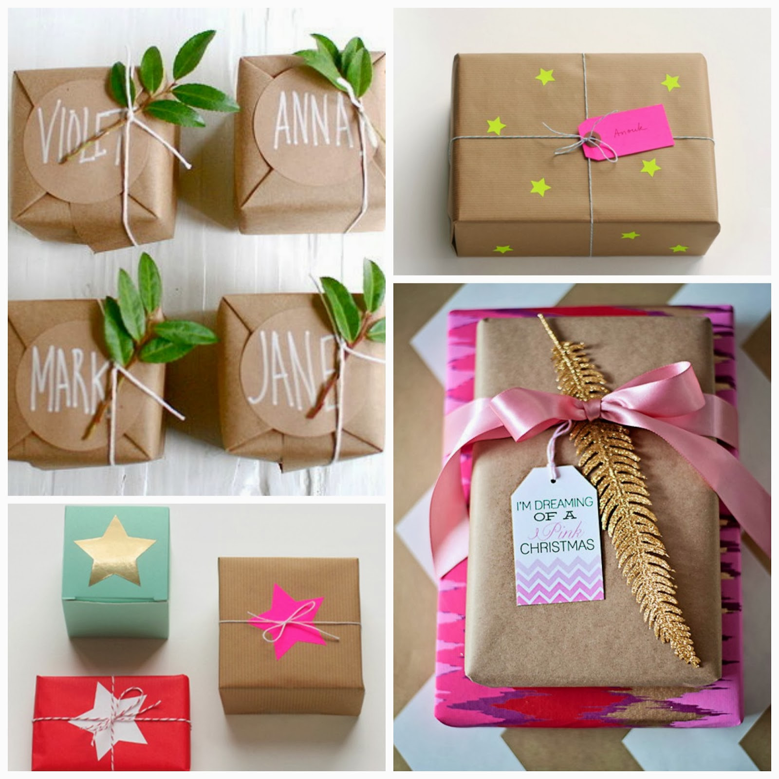Best ideas about Christmas Gift Ideas Pinterest
. Save or Pin honey and fizz Christmas Gift Wrapping Ideas Now.
