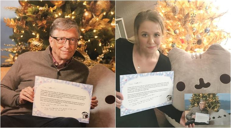 Best ideas about Christmas Gift Ideas Reddit
. Save or Pin This woman found Bill Gates was her secret Santa and Now.