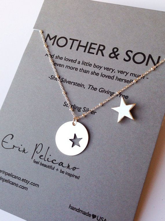Best ideas about Christmas Gift Ideas Son
. Save or Pin Mother Son Jewelry Mother of the Groom Gift Mom from Son Now.