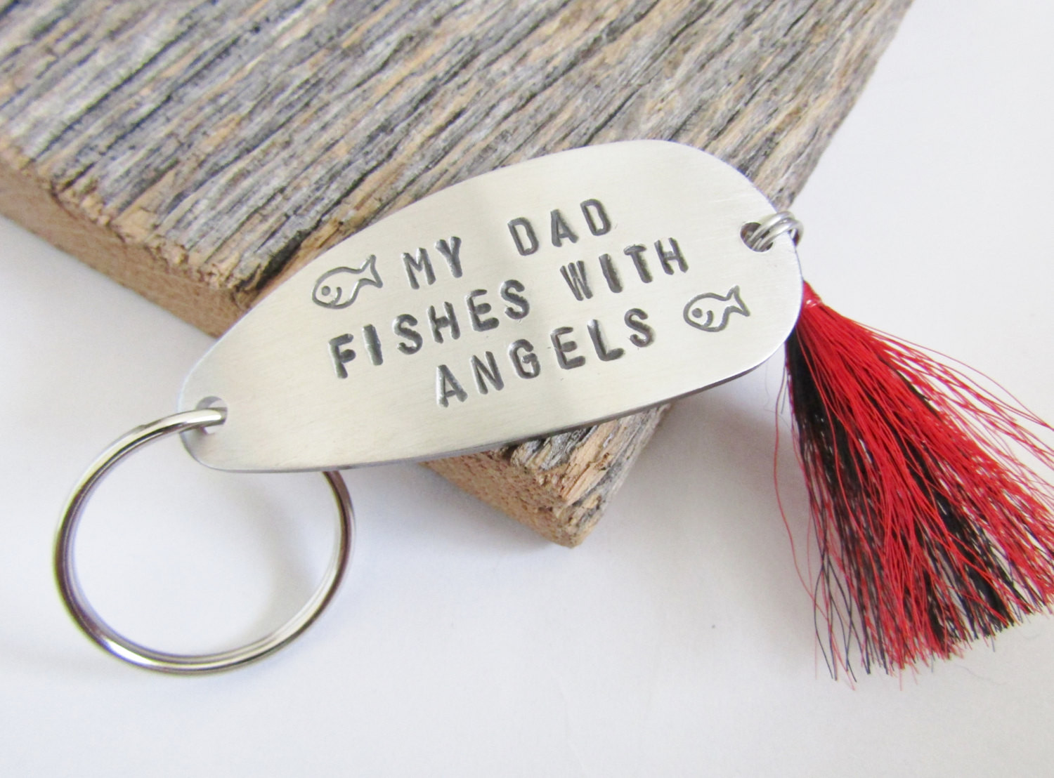 Best ideas about Christmas Gift Ideas Son
. Save or Pin Christmas Gift Son Keychain Personalized Loss of a Father Now.
