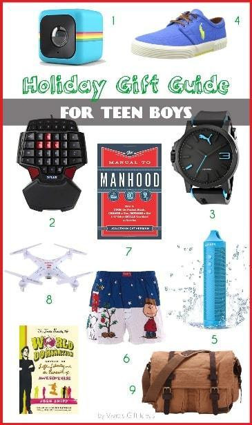 Best ideas about Christmas Gift Ideas Teen Guys
. Save or Pin 9 Christmas Gift Ideas for Teen Guys Vivid s Now.