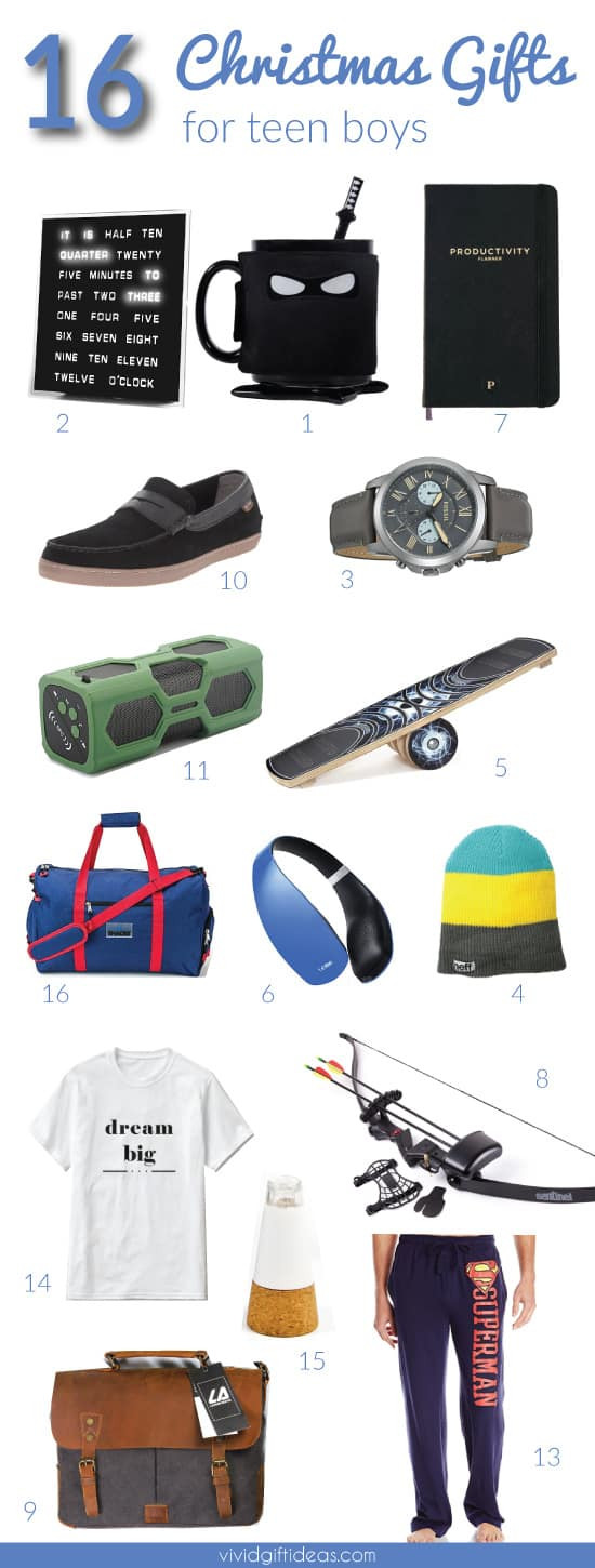 Best ideas about Christmas Gift Ideas Teen Guys
. Save or Pin 15 Coolest Christmas Gifts You Can Get for Teen Boys Now.