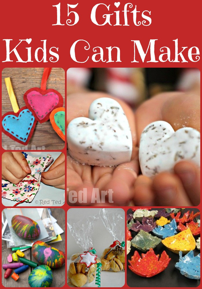 Best ideas about Christmas Gift Ideas To Make
. Save or Pin Christmas Gifts Kids Can Make Red Ted Art s Blog Now.