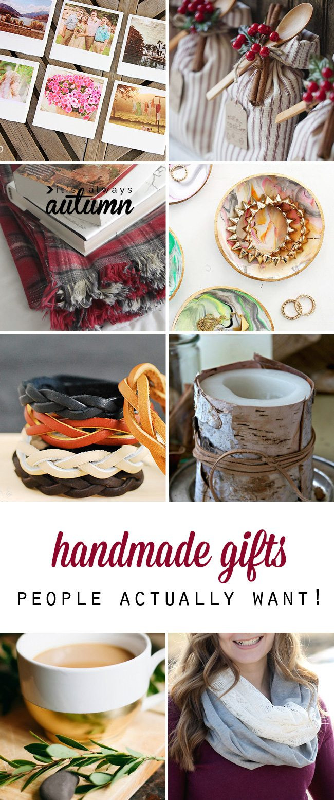 Best ideas about Christmas Gift Ideas To Make
. Save or Pin 25 Amazing DIY Gifts That People Will Actually Want Now.