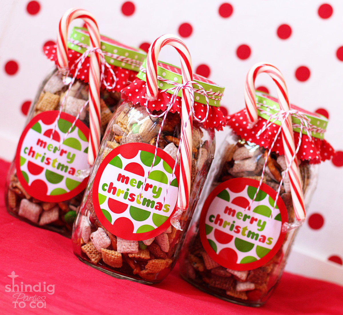 Best ideas about Christmas Gift Ideas To Make
. Save or Pin How To Make Handmade Chex Mix Holiday Gifts & Bonus Free Now.