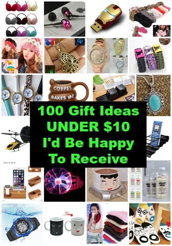 Best ideas about Christmas Gift Ideas Under $10
. Save or Pin 100 Christmas Gift Ideas Under $10 I d Be Happy To Now.