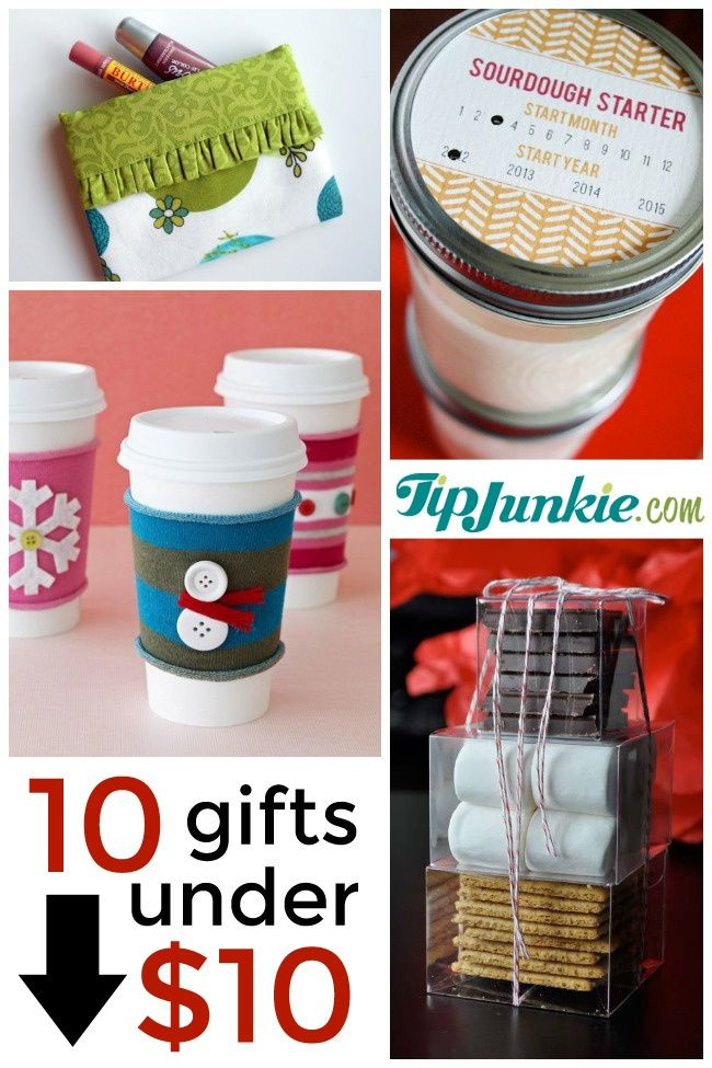 Best ideas about Christmas Gift Ideas Under $10
. Save or Pin 10 Presents for Christmas Under $10 To Make Now.