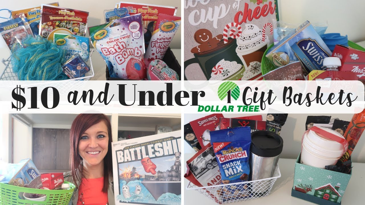 Best ideas about Christmas Gift Ideas Under $10
. Save or Pin Dollar Tree Last Minute Christmas Gift Basket Ideas under Now.