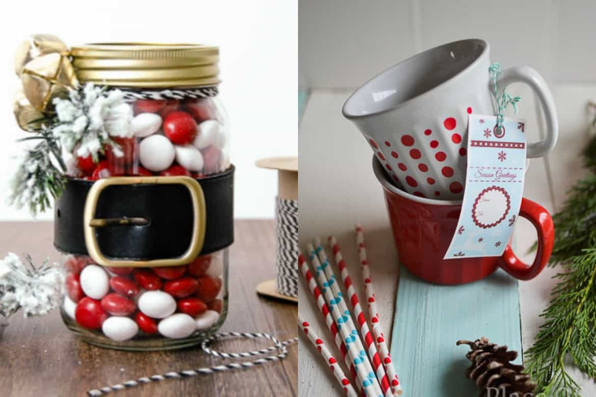 Best ideas about Christmas Gift Ideas Under $10
. Save or Pin 10 DIY Cheap Christmas Gift Ideas From the Dollar Store Now.
