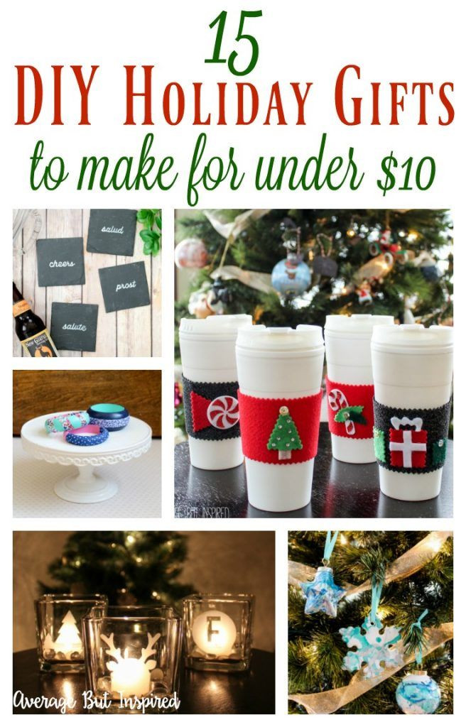 Best ideas about Christmas Gift Ideas Under $10
. Save or Pin 1000 Christmas Gift Ideas on Pinterest Now.