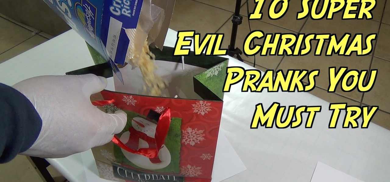 Best ideas about Christmas Gift Prank Ideas
. Save or Pin 10 Super Evil Christmas Gift Pranks You Can Do This Now.